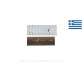 Greek Mannlicher-Schönauer 1903 Front Trigger Guard Screw Bushing *Fair*