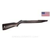 Ruger 10/22 Rifle to M1 Carbine Conversion Stock, 28.5", Stripped, Cracked Wood, *Good*