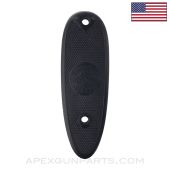 Winchester 1886/1892/1894/55 Delux Rifle Buttplate, Black Polymer, *New Manufactured*