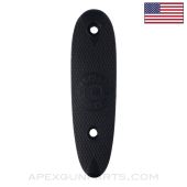 Winchester 1902/1904/1906 Rifle Buttplate, Black Polymer, *New Manufactured*