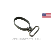 P14 / M1917 Enfield Rifle Lower / Rear Barrel Band with Sling Swivel, Eddystone *Good* 