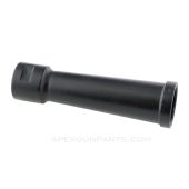 FN Model D BAR Flash Hider, Black Painted, Variant 2 *Good* 