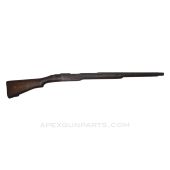 P14 Enfield Rifle Stock, 42", Partially Stripped, w/ Buttplate, No Volley Sight Cut, Wood, *As-Is*