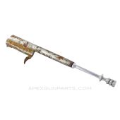 AKM Pistol Bolt Carrier, 4" Piston w/ Gas Tube Guide, 7.62x39 *Good*