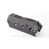Original M203 Carbine Length Heat Shield, Upper Handguard, For Use with M203 Launcher *Good*