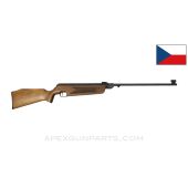 Czech Slavia 631 Model 77 Lux Break Barrel Air-Rifle, 45.5", Wood, 4.5mm/.177 Cal, *Very Good*