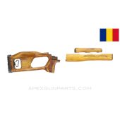 Romanian PSL/FPK Furniture Set, Wood, Project Stock Set, *Fair*