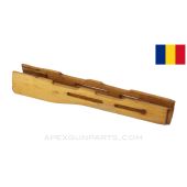 Romanian PSL/FPK Lower Handguard, Wood, Cracked, *Fair*