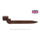 Enfield #9 MKI Bayonet, No scabbard *Fair/Rusty* 