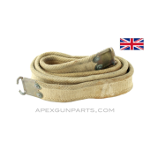 Lee-Enfield Web Sling, Khaki Tan Canvas, Original *Good*