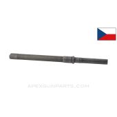 Czech SA. 24/26 Display Barrel, 11.25", Rings & Bulges in Bores, 9x19, *As-Is*