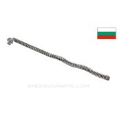 Bulgarian AK-47 / 74 Recoil Spring Assembly, Milled Transitional Style *Good*