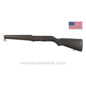 M1 Garand Stock, 29.5", w/ Hardware, USGI, Wood, *Fair* 