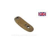 Lee-Enfield Rifle #1 Buttplate, Brass *Fair* 