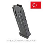 Canik TP9SA / TP9V2 / METE Series Pistol Magazine, 18rd, Mec-Gar, 9mm *Good*