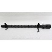 MG-15 Air Cooled Barrel Jacket, With Lock Spring, Black *Good* 