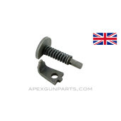 STEN MK 2 / MK 5 Magazine Housing Plunger Assembly, No Cotter Pin, *Good*