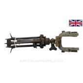 British Hotchkiss M1909 "Portative" LMG Crows Foot Tripod *Good*