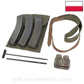 PPS-43 Accessory Set, w/ Three Magazines, 32rd, 7.62x25 *Very Good*