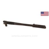Reising M50 Blaster Barrel, w/ Receiver Section, Front Sight, & Compensator, 11", Finned .45ACP *Poor* 
