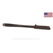 Reising M50 Barrel, w/ Front Sight, & Compensator, 11", Finned, Display Use Only .45ACP *Poor* 