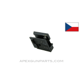 CZ-100 Pistol Insert Block, With Clip, 9mm *Very Good*