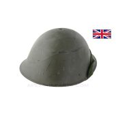 British Mk IV "Turtle Shell" Steel Helmet, w/ Liner Good*