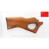 Chinese AKM Thumbhole Stock, Wood *Good*