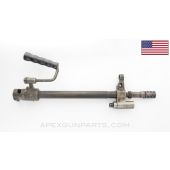M249 SAW Paratrooper Barrel Assembly, 14", Complete w/ Carry Handle, Chrome Lined, 5.56x45/.223 *Very Good* 