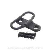 AK-47/AKM Rear Sling Swivel, w/ Screws, *Very Good*