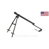 R75A BAR Gas Cylinder Converted from 1918 BAR Gas Cylinder, w/ Bipod & Magazine Cover *Good*