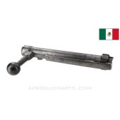 Mexican M1910 Mauser Bolt Body, In The White, 7x57mm *Good*