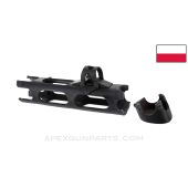 PPSh-41 Barrel Shroud, w/ Nose Front Sight and Sling Stud, Cut Type 2, *Good* 