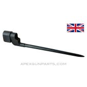 Lee-Enfield Rifle #4 Spike Bayonet, Blued Steel *Very Good* 