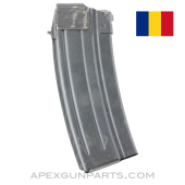 AK  WASR-3 / SAR-3 Magazine, 30rd Steel, Romanian, 5.56 NATO / .223 *Very Good* 