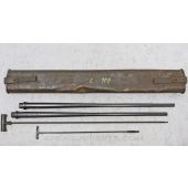 MG-13 Double Barrel Carrier with Barrels, Cleaning Rod &amp; Broken Case Extractor *Fair* 