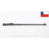 Chilean M1912 Mauser Short Rifle Barrel, 22", Refinished, 7x57mm *As-Is*