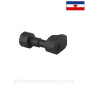 Yugoslavian Type 3 AK Bayonet Lug Catch w/ Button Screw *Very Good*