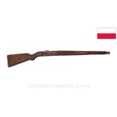 Polish WZ29 Stock, Stripped w/ Buttplate, Cracked, 38&quot; *Fair*