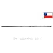 Chilean Mauser M1895 Cleaning Rod, 17.25", Steel, *Good*