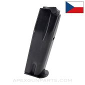 Czech CZ-82 Magazine, 12rd, 9x18mm Makarov, *NOS*