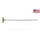 USGI M3 Cleaning Rod for M1 Garand and M14, 25.5", Steel, *Good*