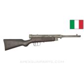 Beretta M38 SMG Display Gun, Non-Functional 9mm Submachine Gun, w/ Live Early Fluted Barrel, 6", 9x19 *Good*