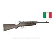 Beretta M38 SMG Display Gun, Non-Functional 9mm Submachine Gun, w/ Live Barrel & Original Charging Handle, 9x19 *Good*