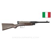 Beretta M38/42 Display SMG, Non-Functional 9mm Submachine Gun, w/ Live 6" Barrel, Sights, Modified Charging Handle, 9x19 *Fair* 