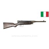 Beretta M38/44 Display SMG, Non-Functional 9mm Submachine Gun, w/ Live 6" Barrel, No Charging Handle, 9x19 *Fair* 