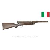 Beretta M38/44 Display SMG, Non-Functional 9mm Submachine Gun, w/ Live 6" Barrel, No Charging Handle or Sights, 9x19 *Fair* 