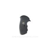 Smith and Wesson 36 Grips, Pachmayr "Gripper", Rubber with Finger Grooves *Good*