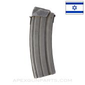 Galil AR/ARM/SAR Magazine, 35rd Steel, 5.56x45 / .223 *Good* 