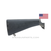 Colt M16A1 Buttstock Assembly, Type E, w/Late Colt Buffer Tube & A2 Buttplate, *Good*